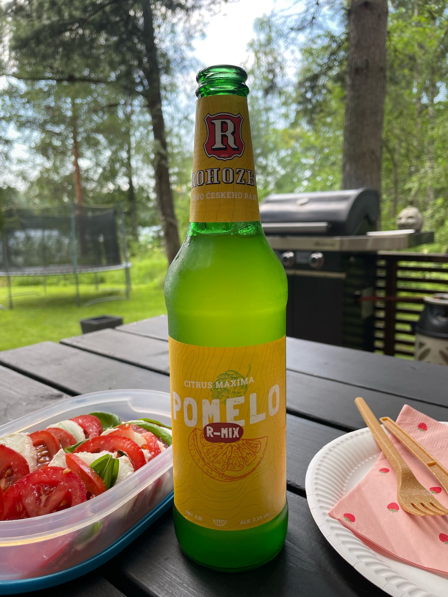 Citrus Maxima Pomelo, Czech Republic