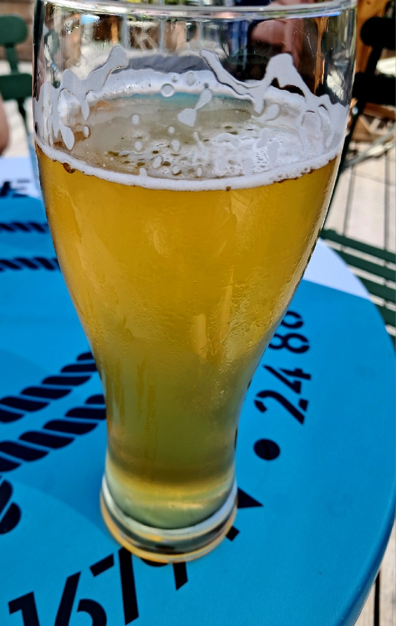 Lemon lager, Solmu Brewery (Sinebrychoff)