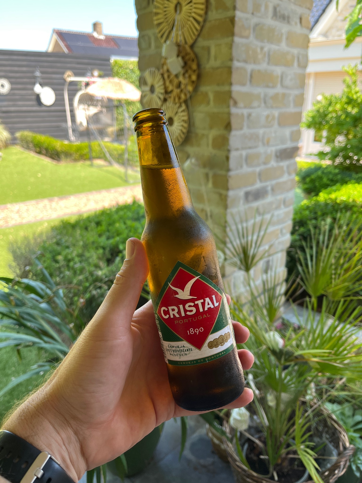 Cristal Pilsener, Portugal