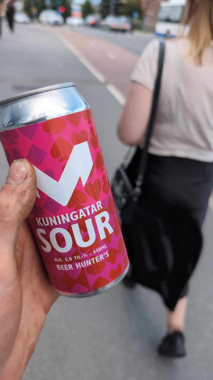 Mufloni Kuningatar Sour, Finland