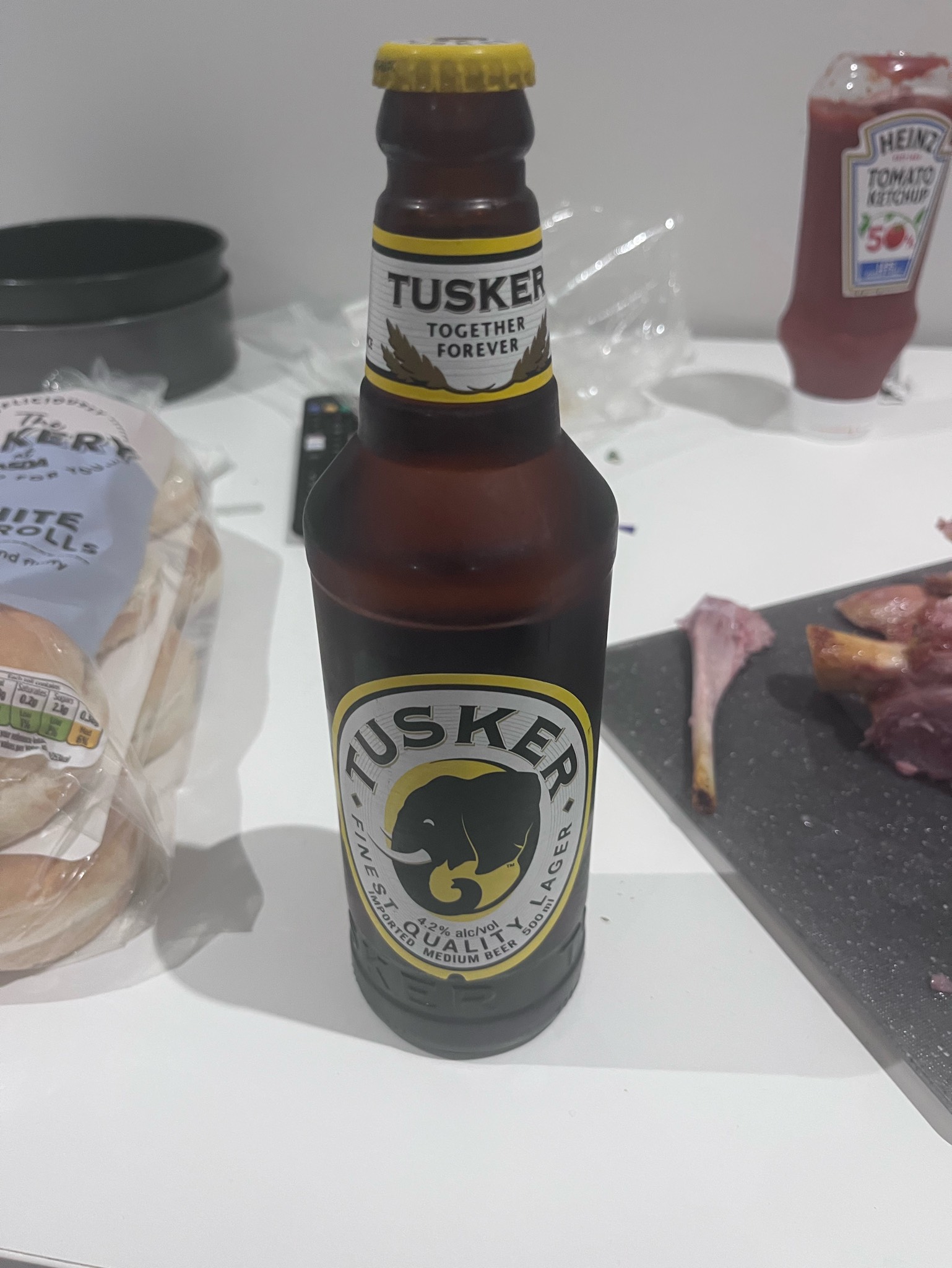 Tusker / Tusker Lager, Kenya Breweries Limited (EABL - East African Breweries Ltd.)
