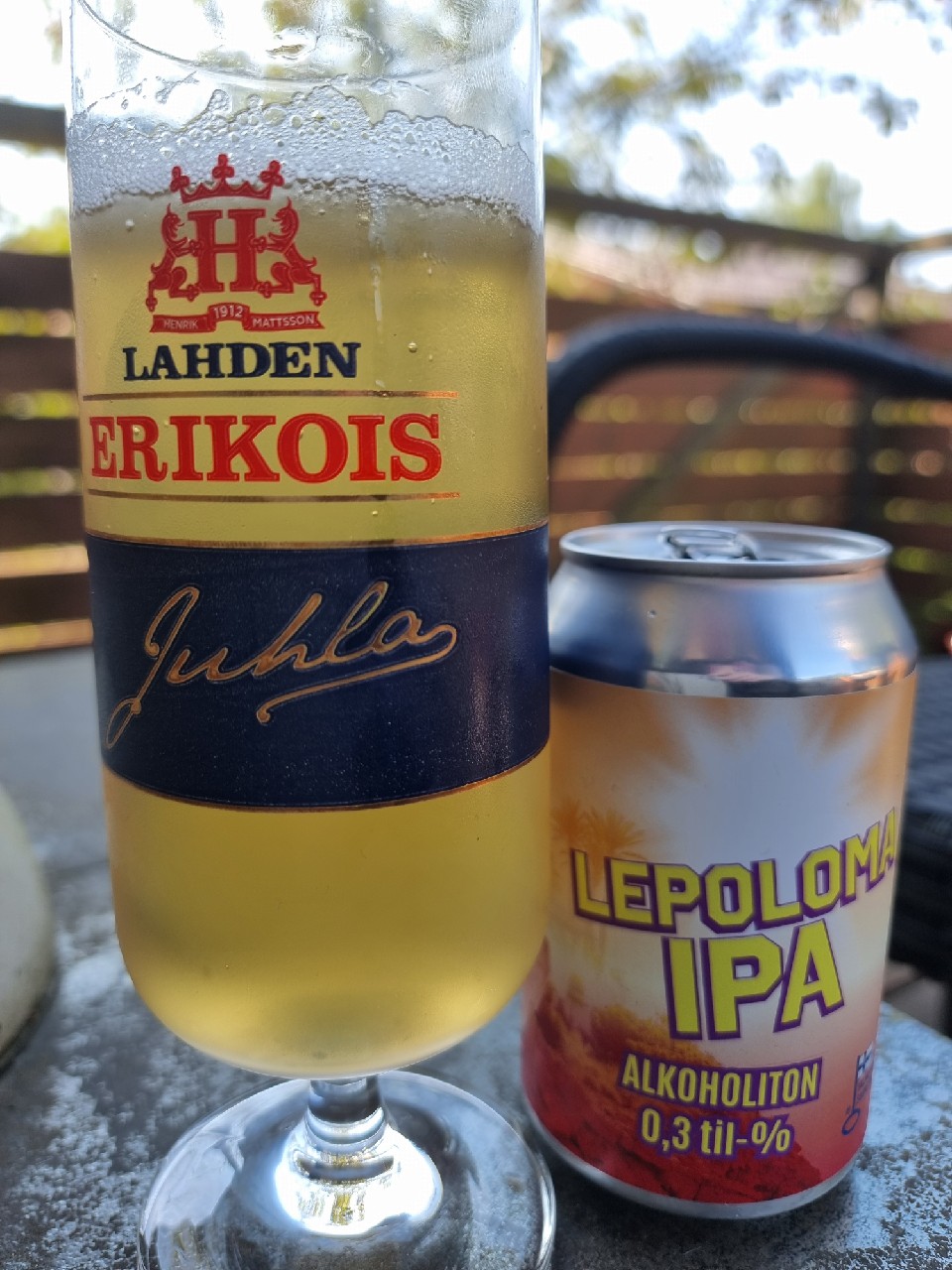 Lepoloma IPA, Finland