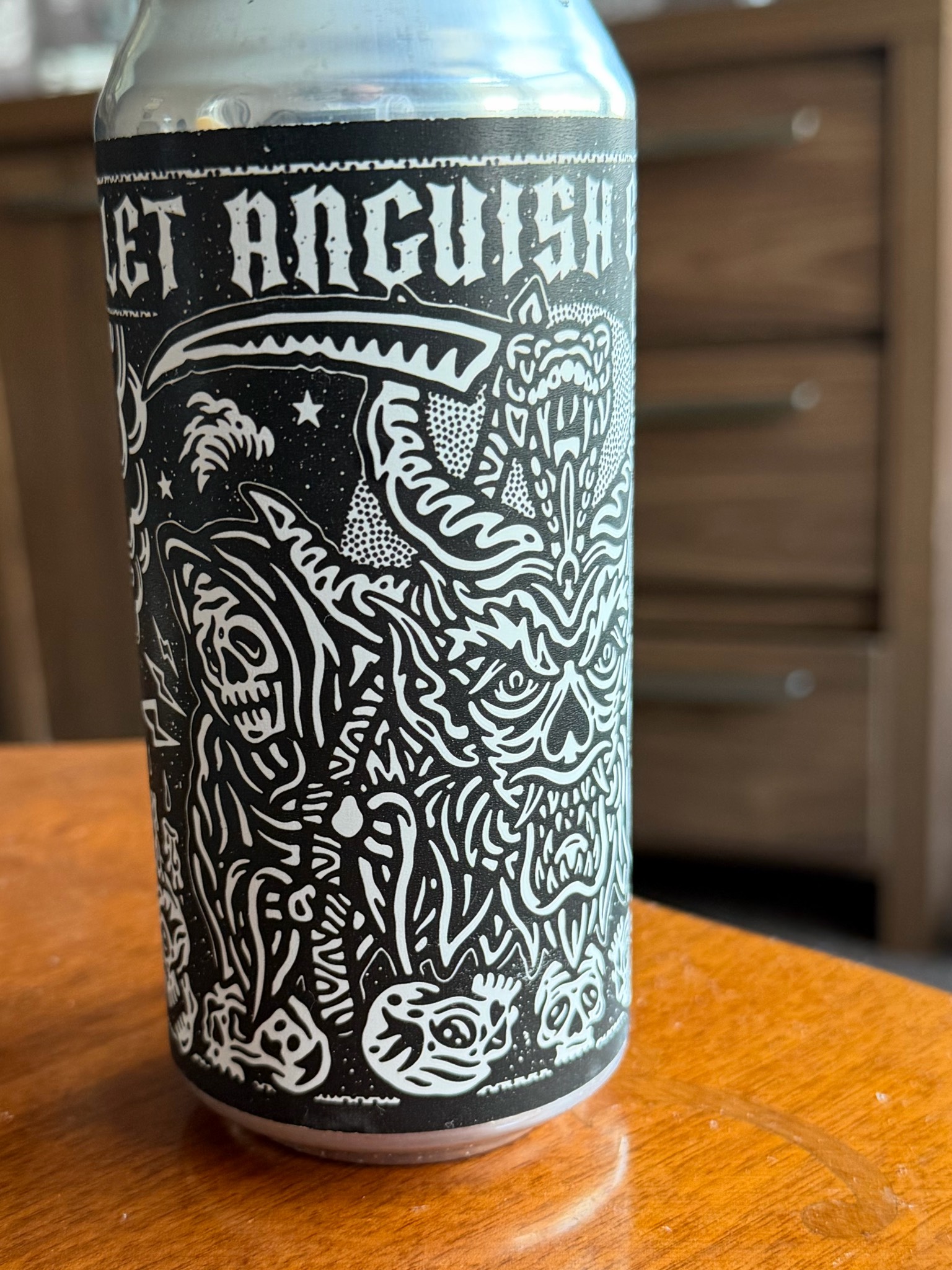 Let Anguish Embrace, Black Iris Brewery