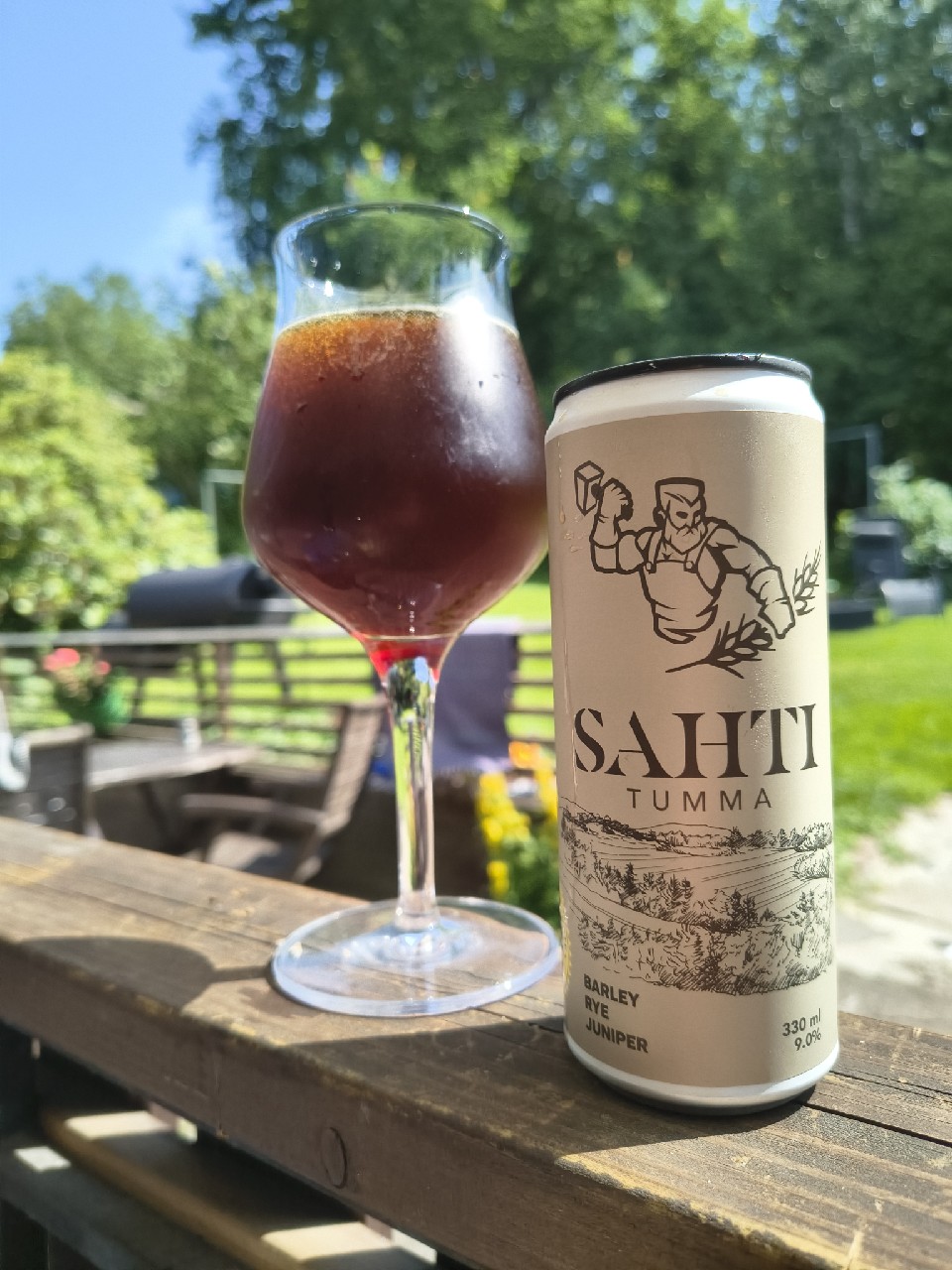 Sahti Tumma, Finland