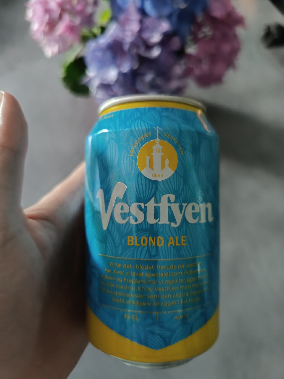 Vestfyen Blond Ale, Denmark
