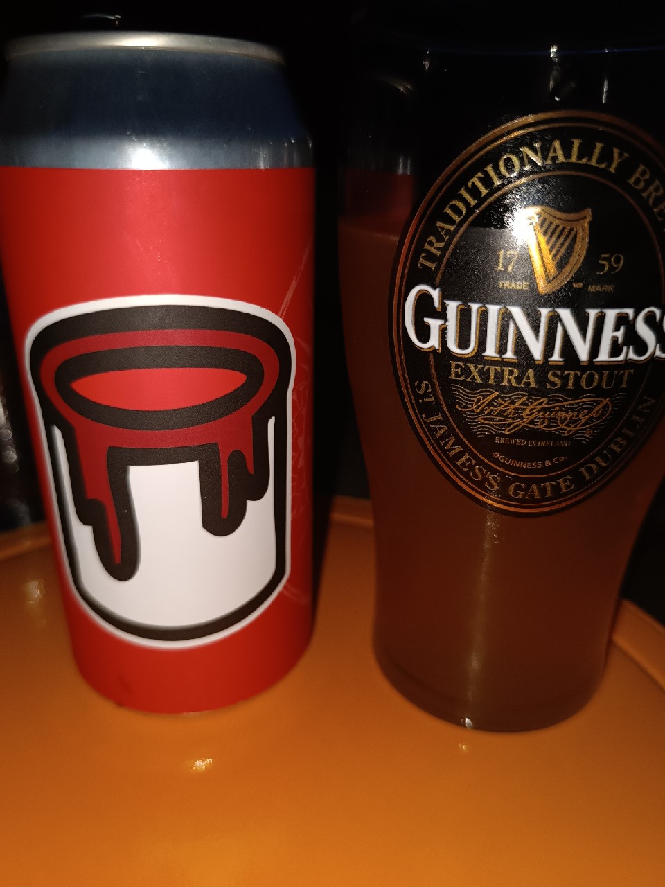 Peinture, O'Clock Brewing