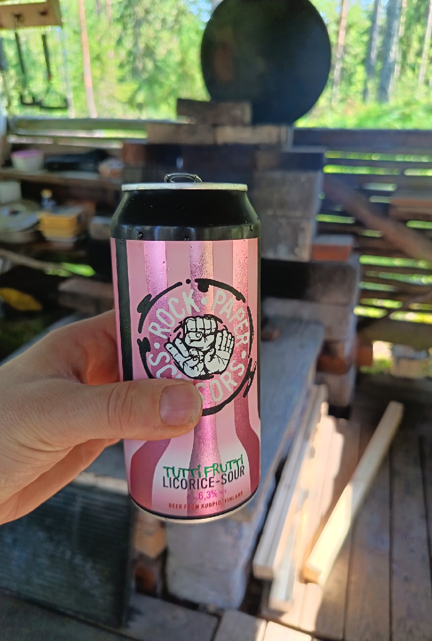 Tutti Frutti Licorice-Sour, Finland