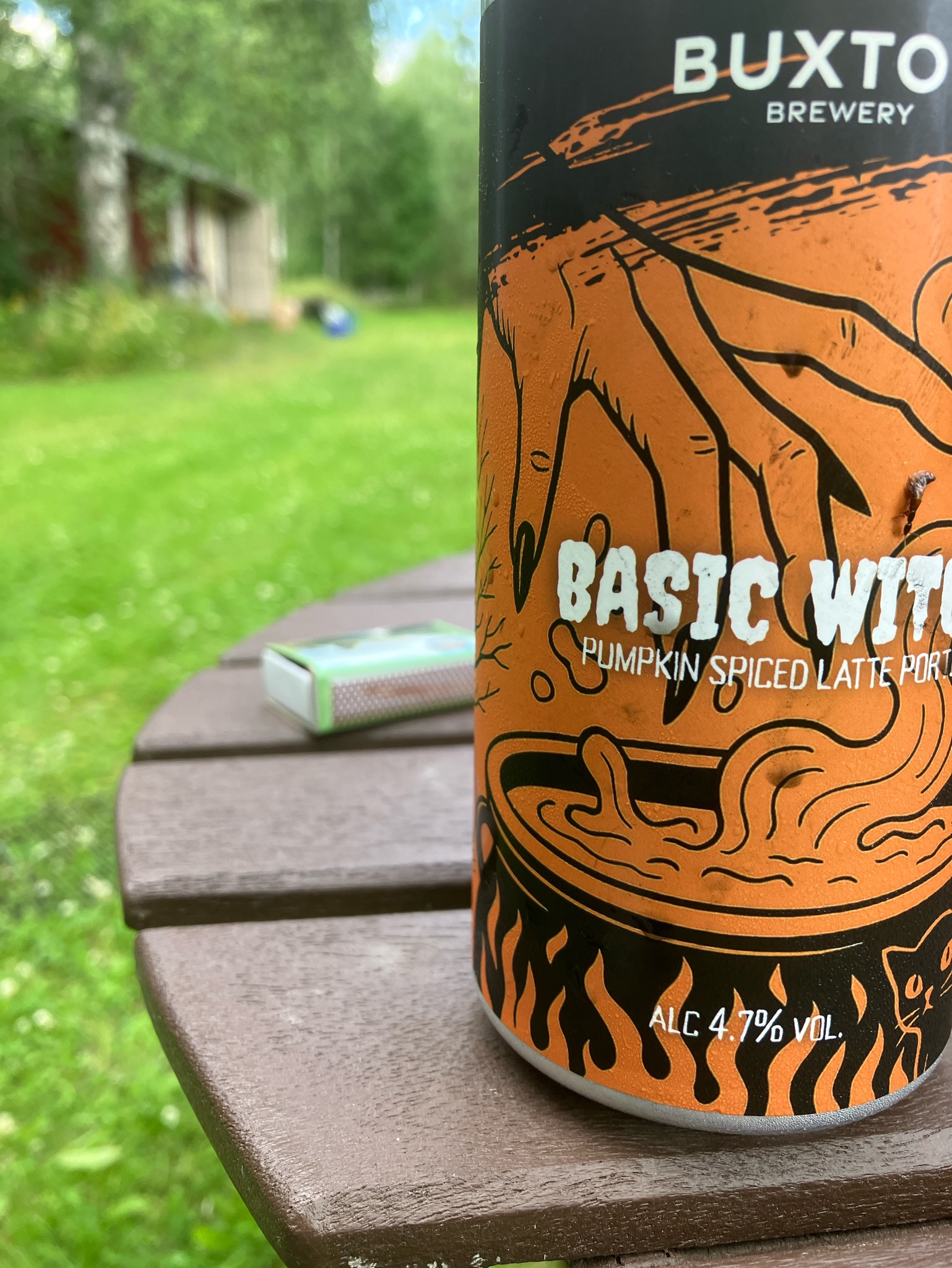 Basic Witch, England