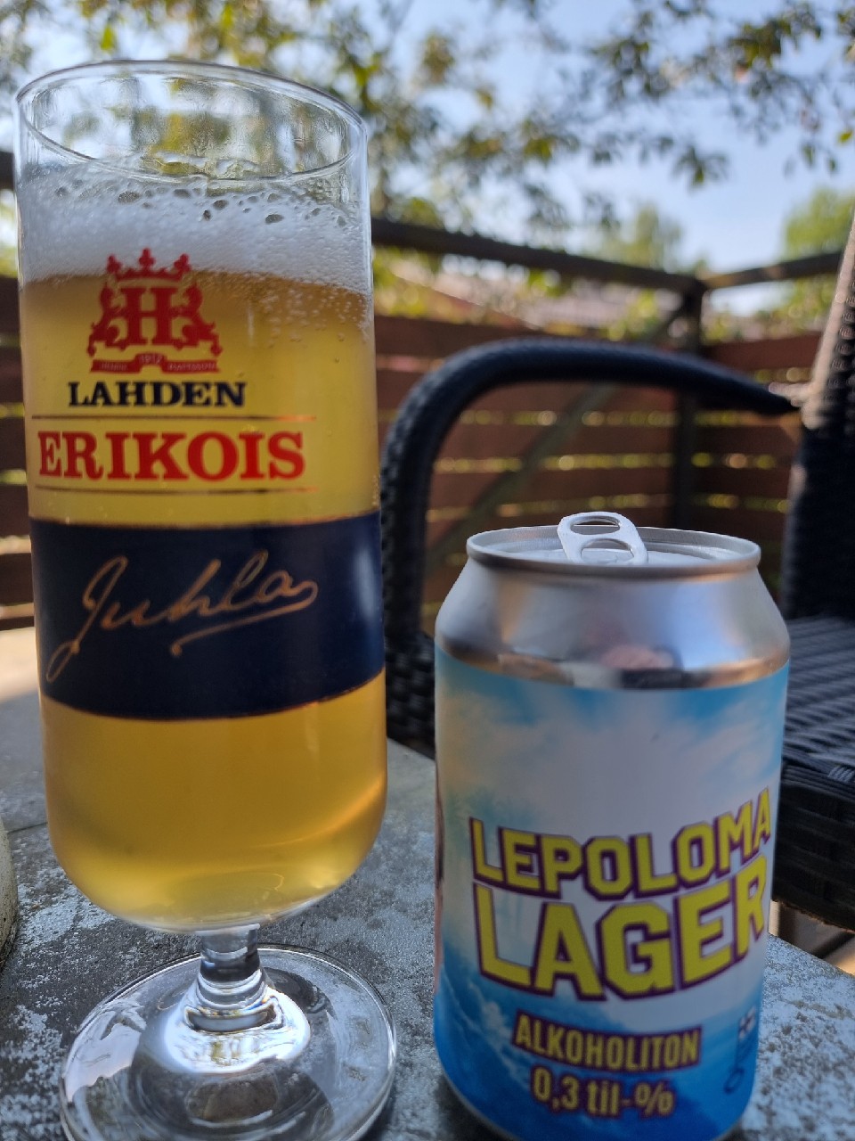 Lepoloma Lager, Finland