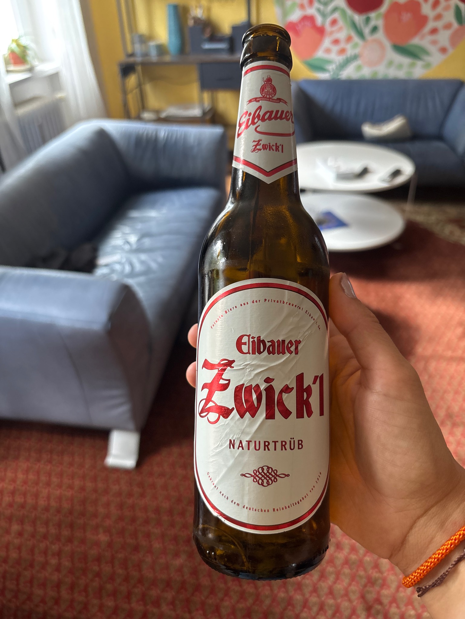 Eibauer Zwickl Naturtrüb, Germany