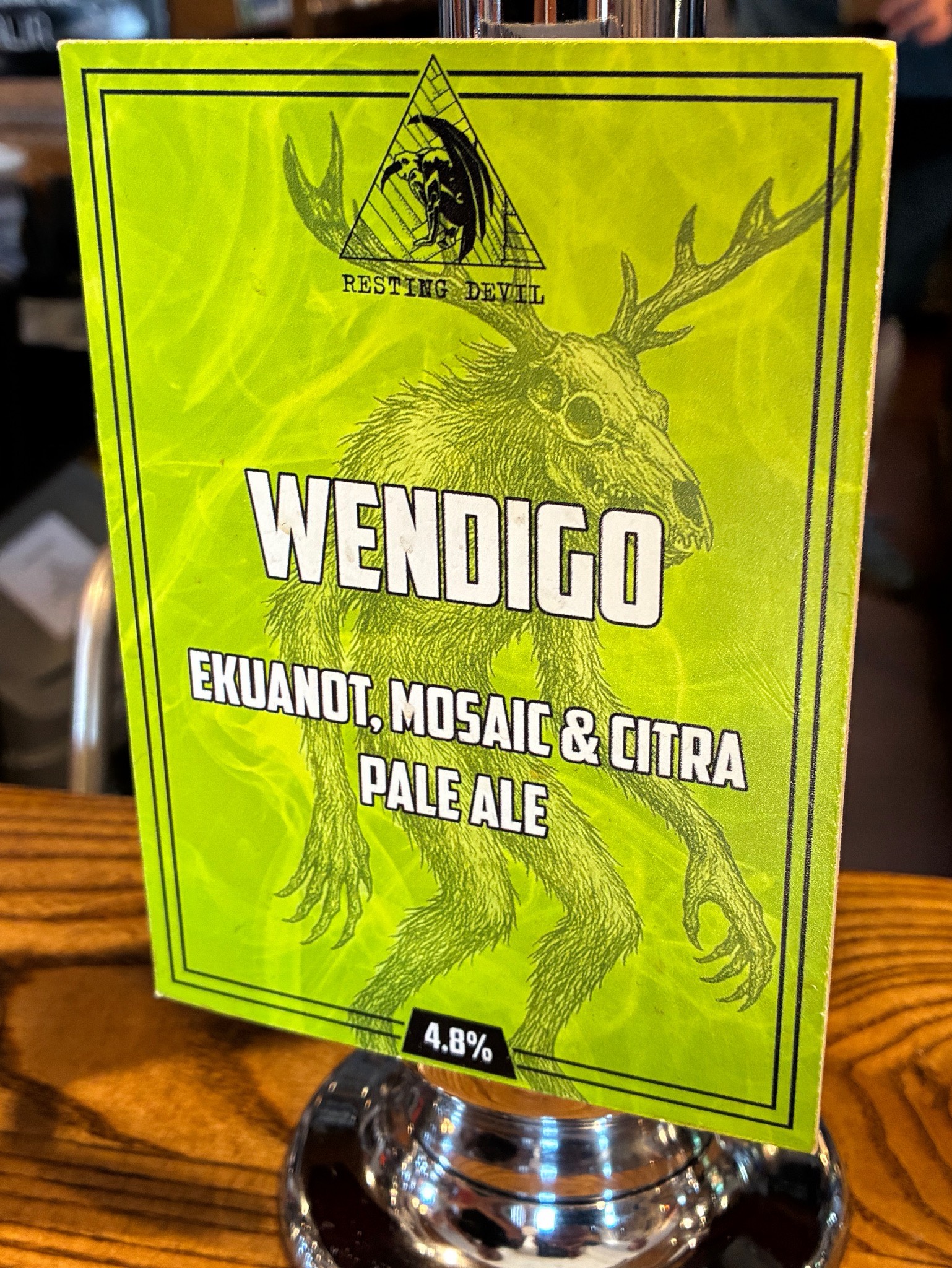 Wendigo, Resting Devil