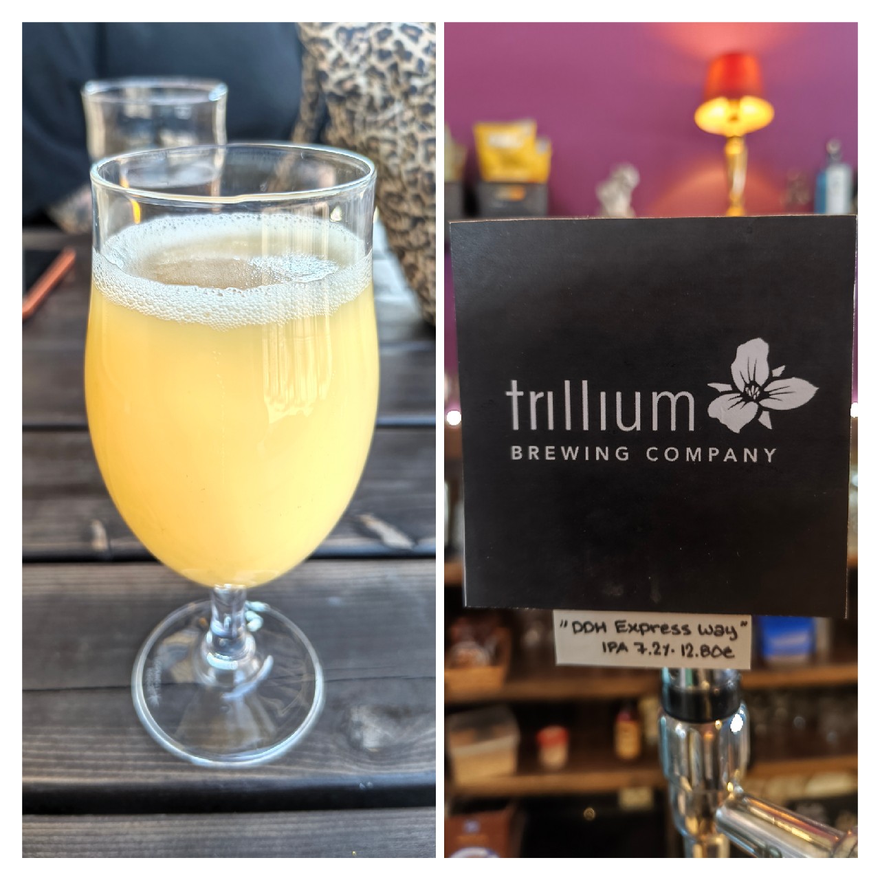 Express Way, Trillium Brewing Company