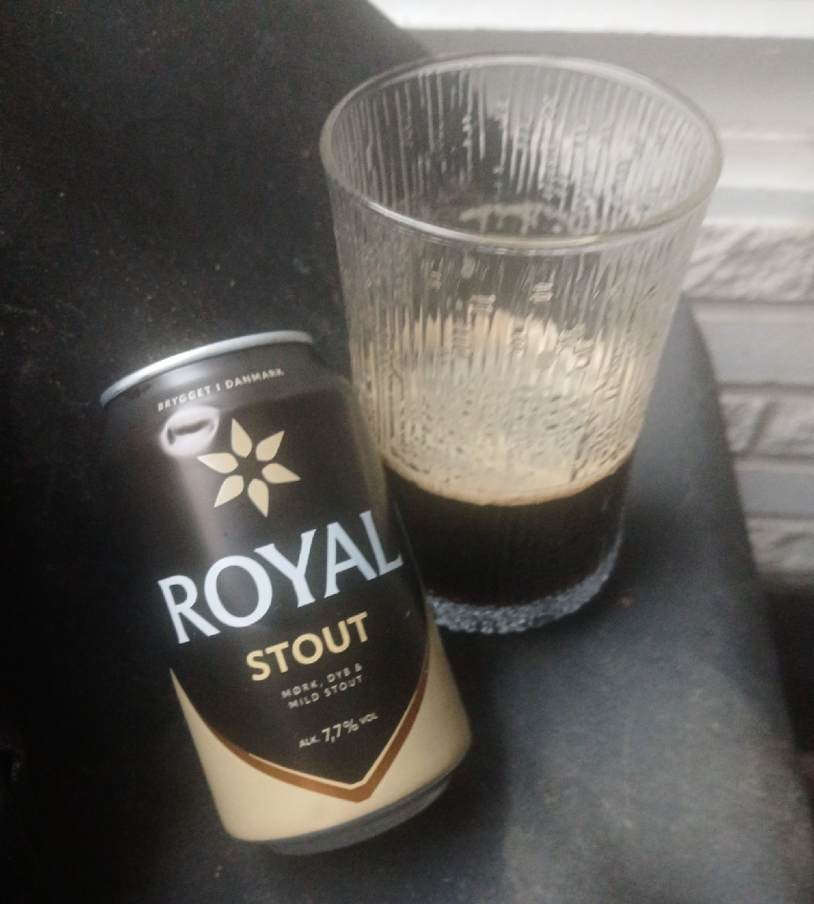 Royal Stout, Denmark