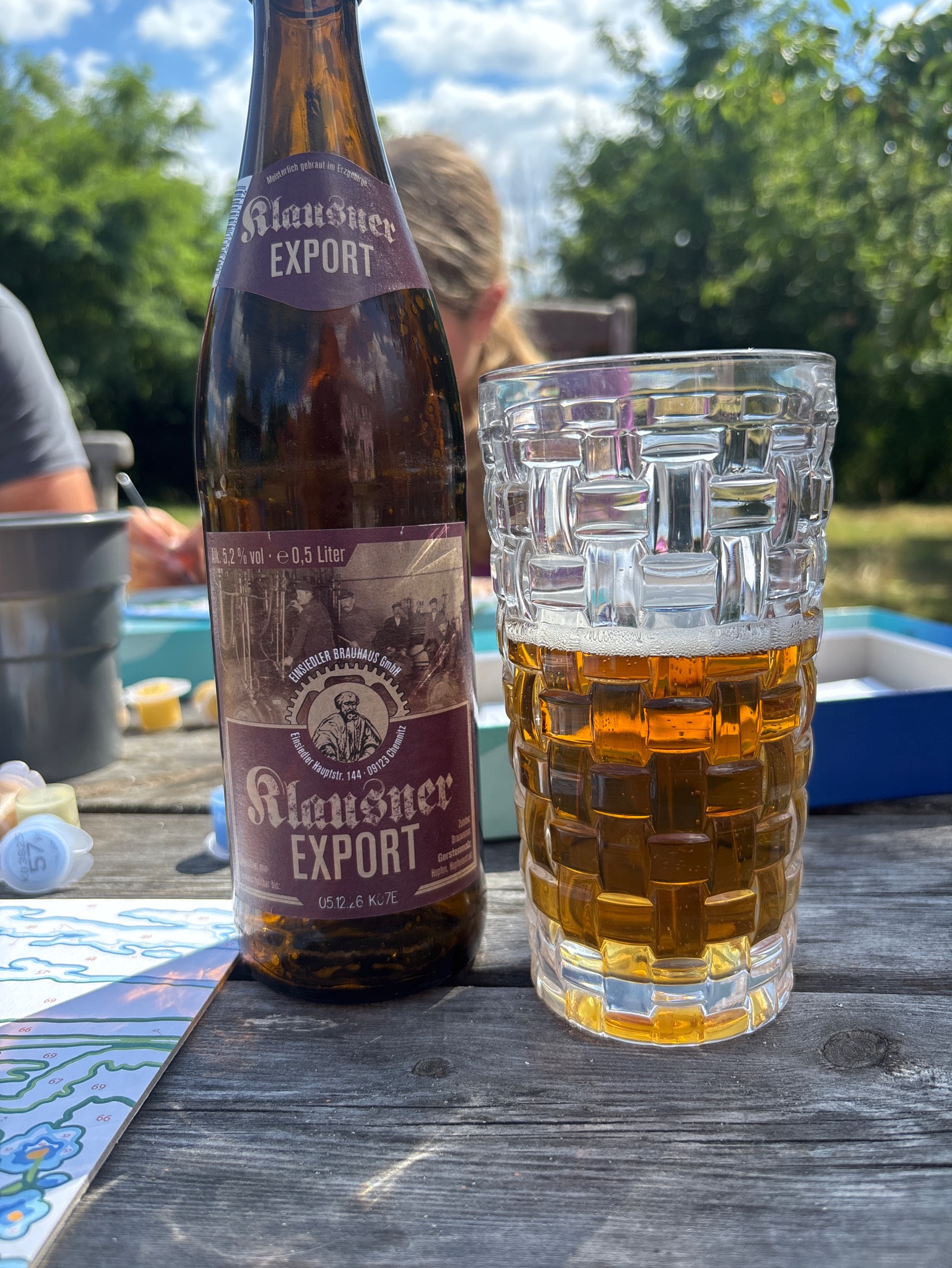 Klausner Export, Einsiedler Brauhaus