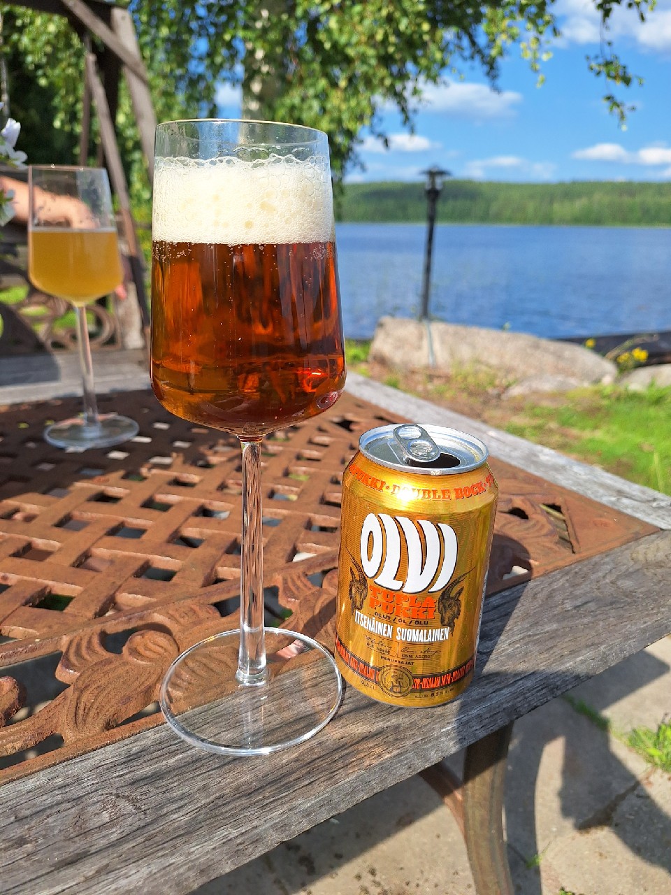 Olvi Tuplapukki 8.5%, Finland