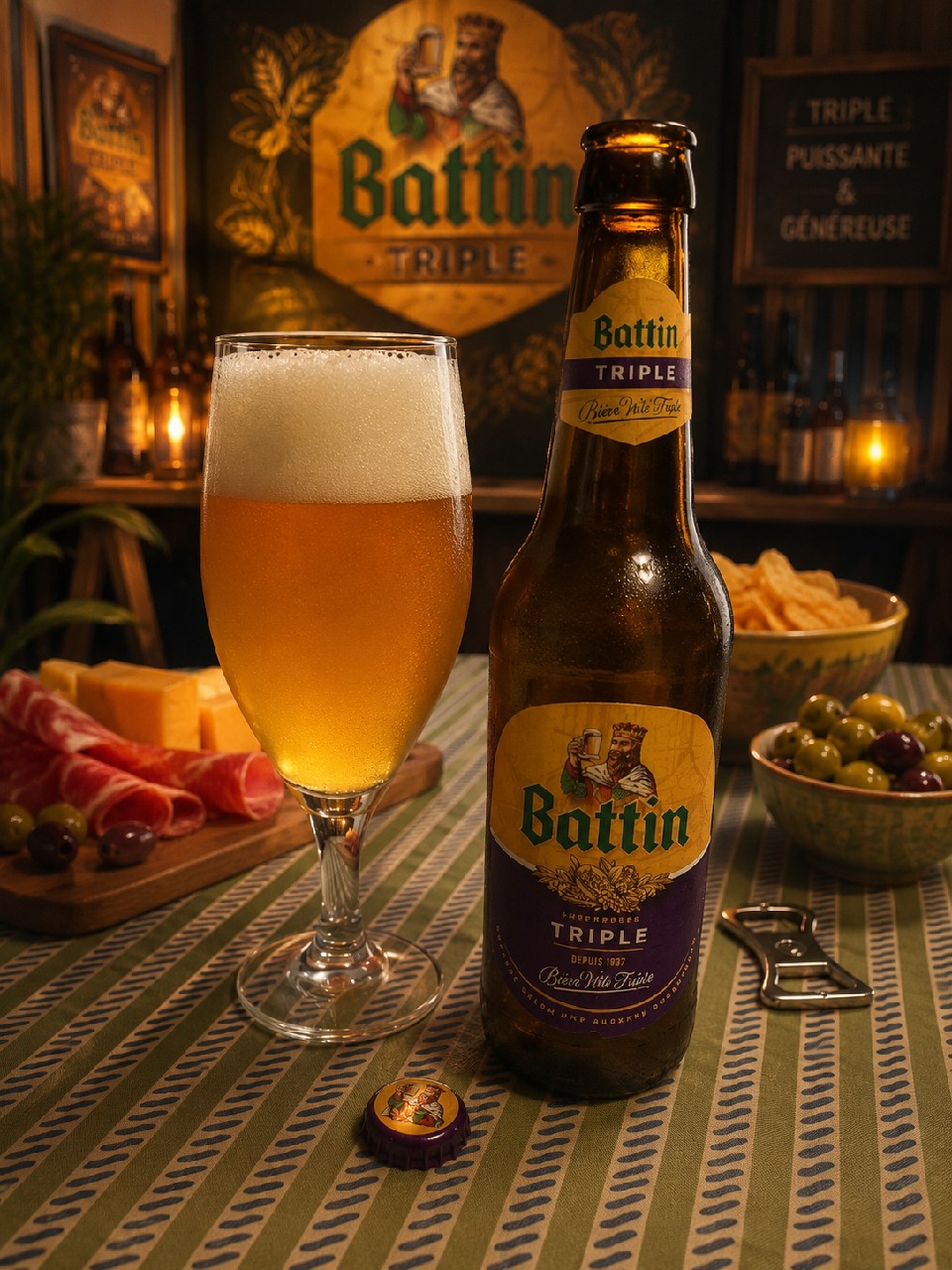 Battin Triple, Luxembourg