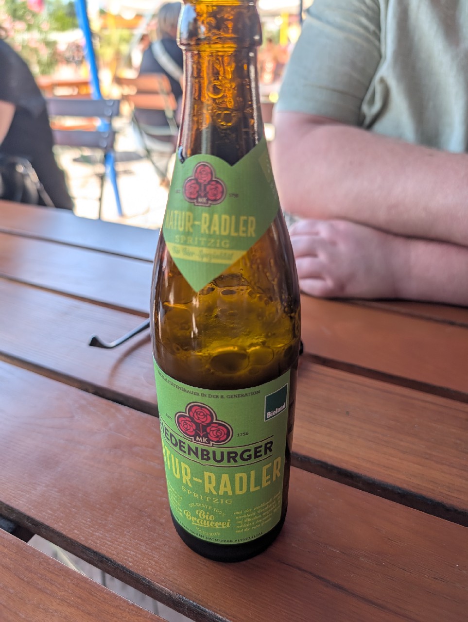 Natur-Radler, Riedenburger Brauhaus