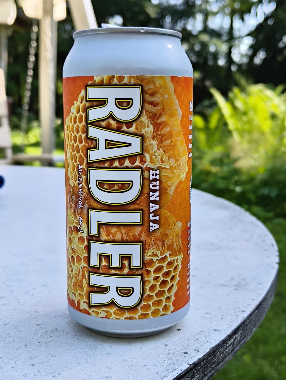 Hunaja Radler, Finland