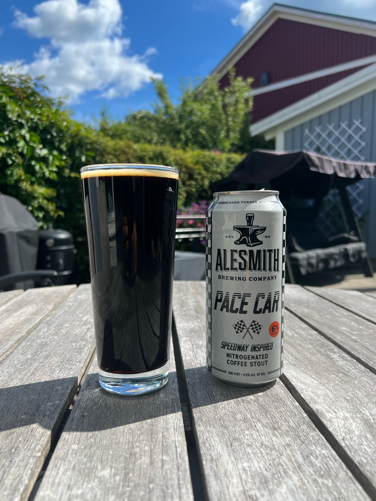 Pace Car, Alesmith Brewing Company