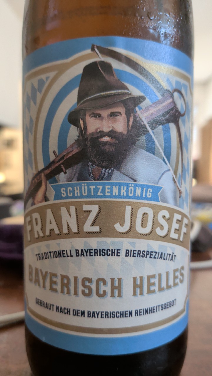 Franz Josef Bayerisch Helles, Germany