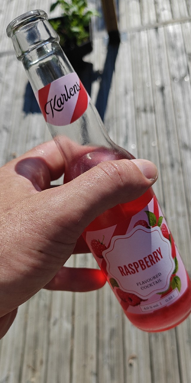 Karlens Raspberry Coctail, Finland