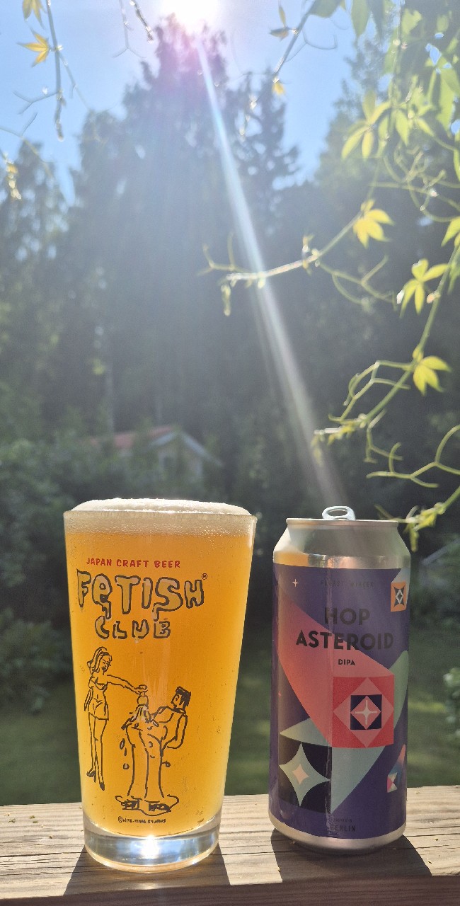 Hop Asteroid, Germany