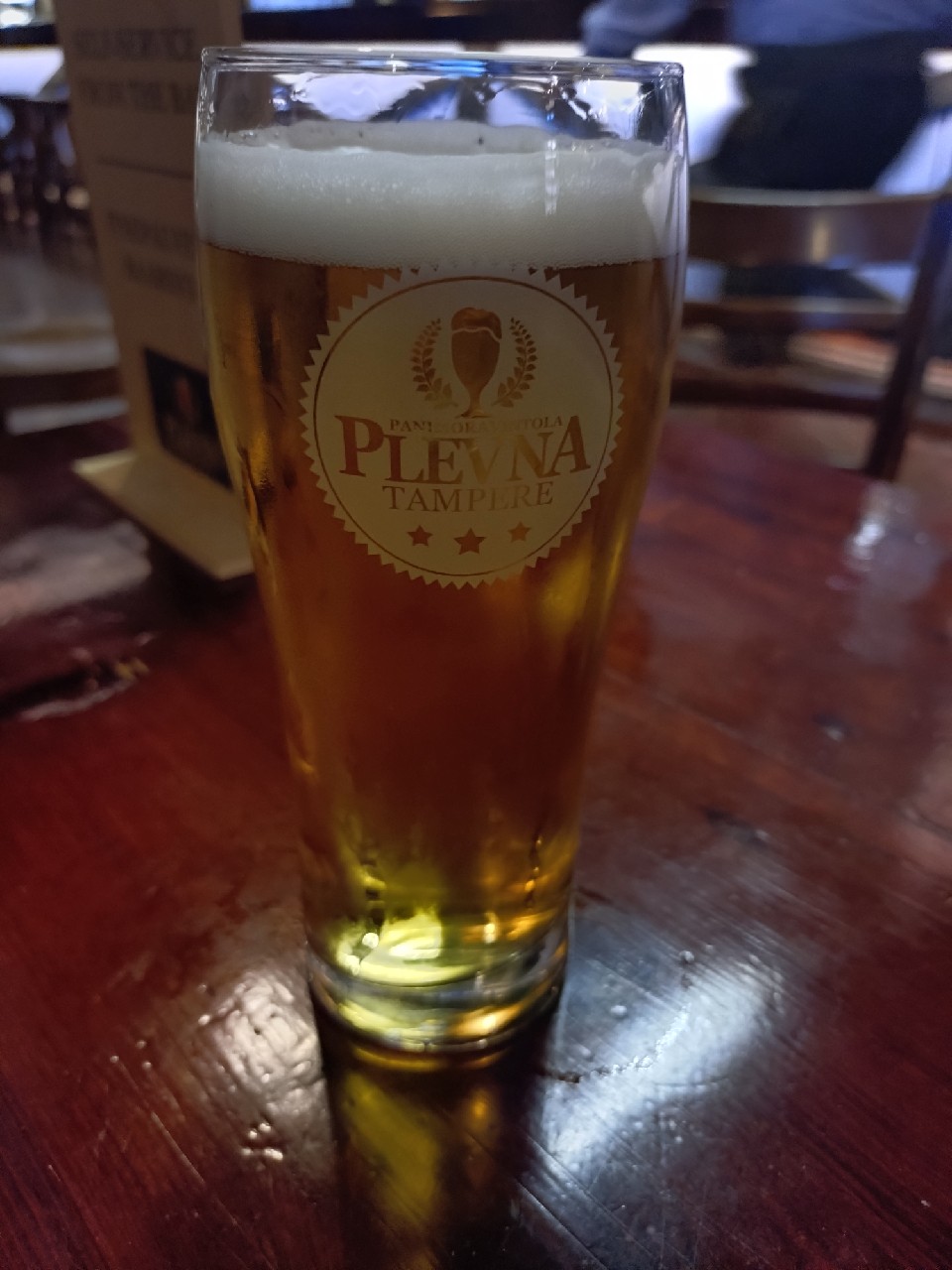 Plevnan Pils, Finland