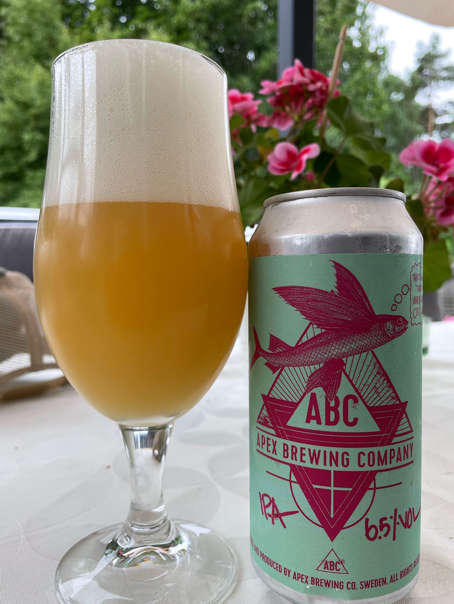 Abomination IPA, Sweden