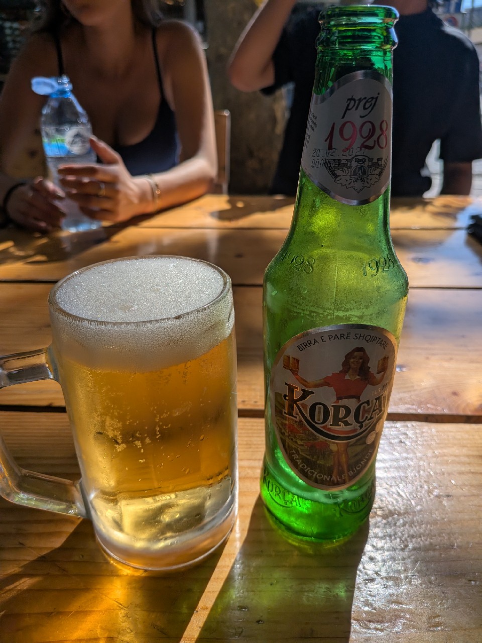 Korça Bjonde, Birra Korça
