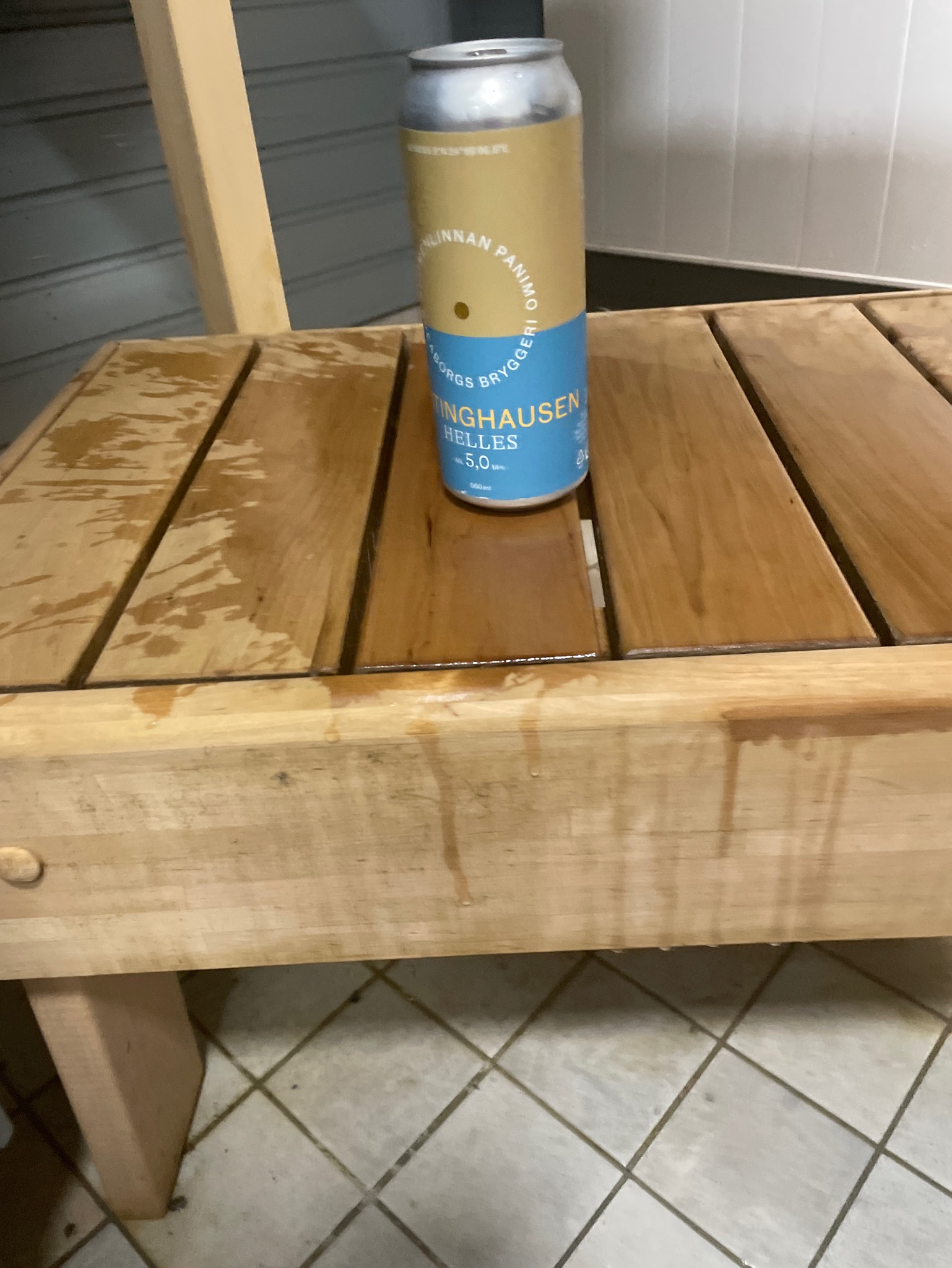 Lantinghausen Helles, Finland