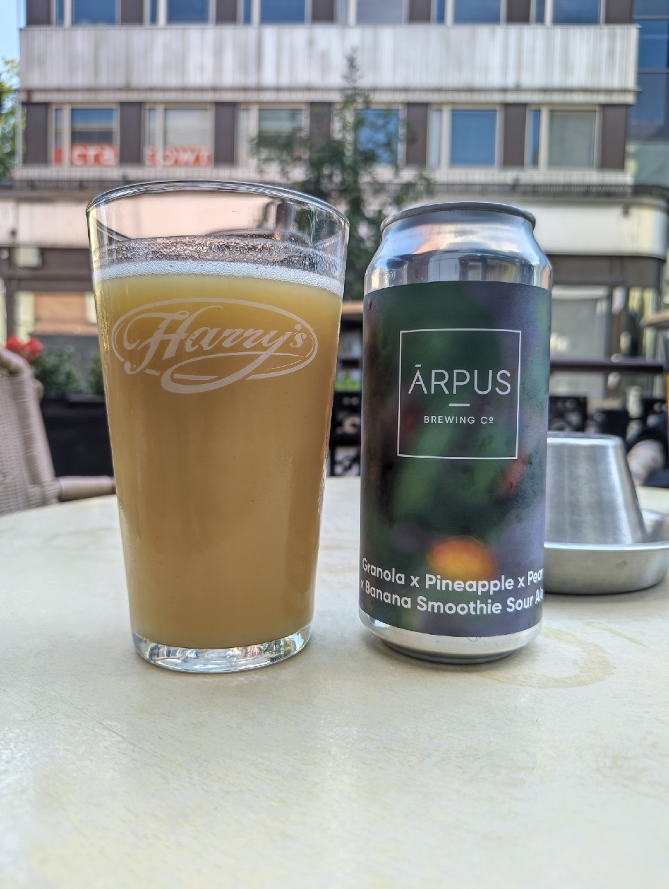 Granola X Pineapple X Pear X Banana Smoothie Sour Ale, Latvia