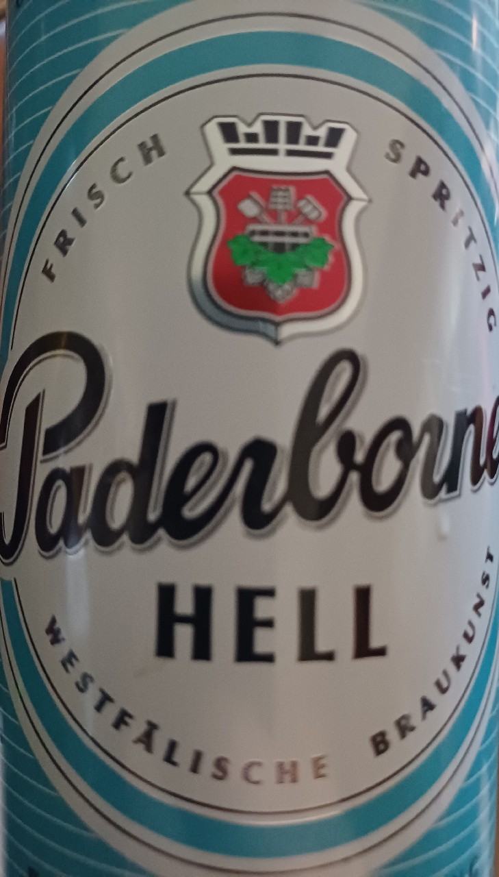 Paderborner Hell, Paderborner Brauerei Haus Cramer (Warsteiner)