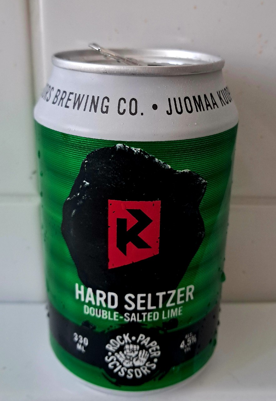 Double-Salted Lime Hard Seltzer, Finland