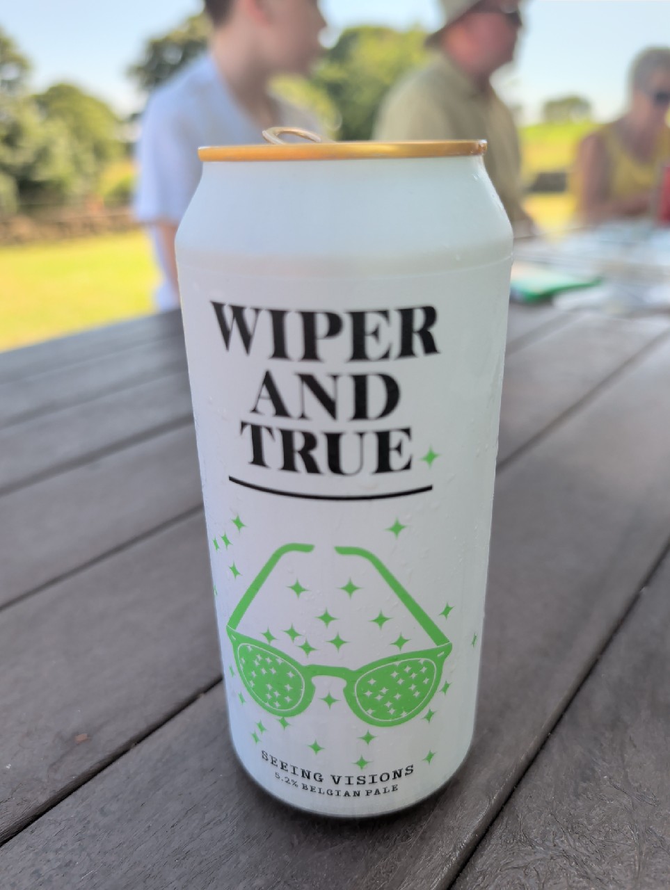 Seeing Visions, Wiper and True
