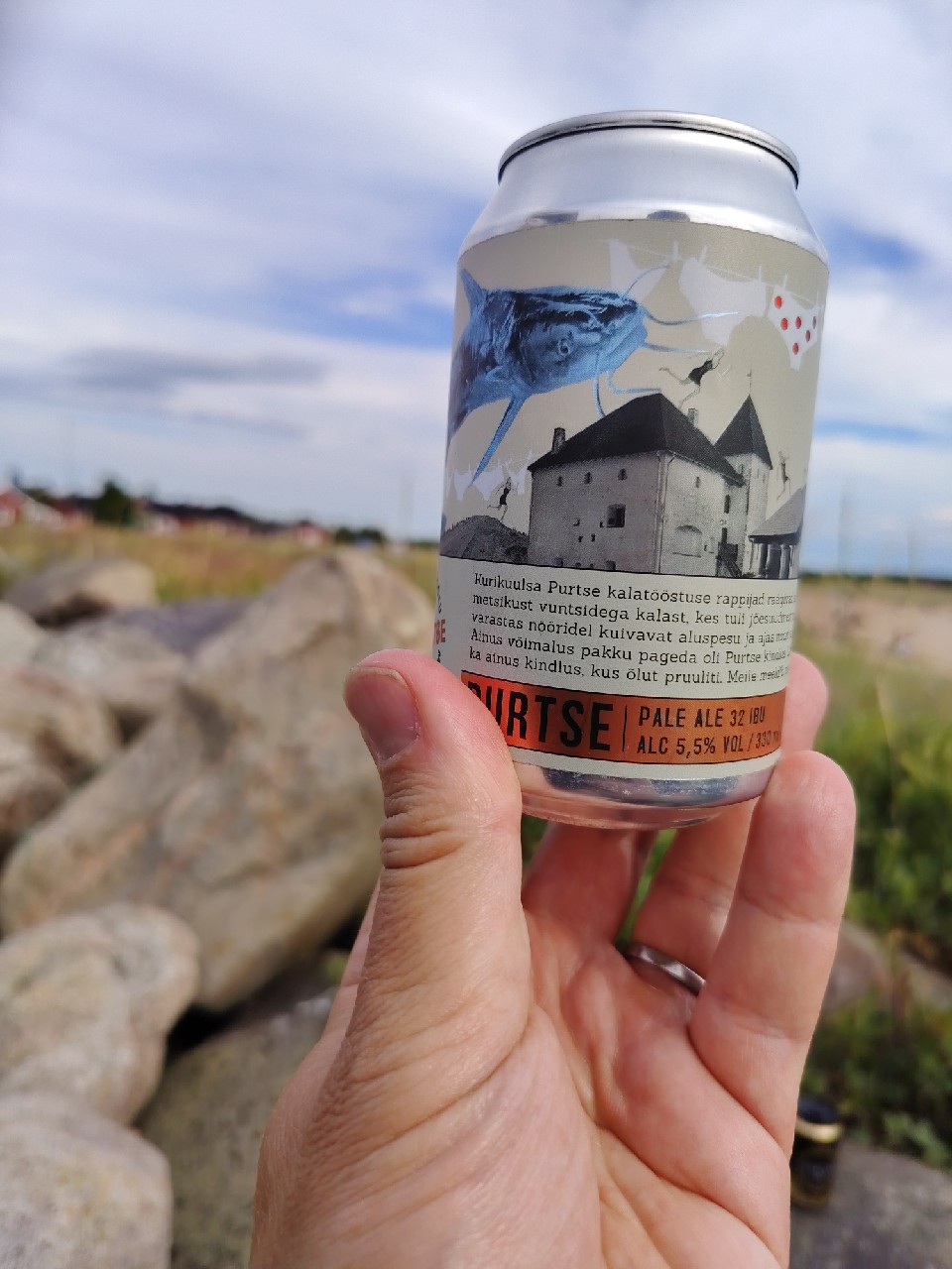 Purtse Pale Ale, Estonia