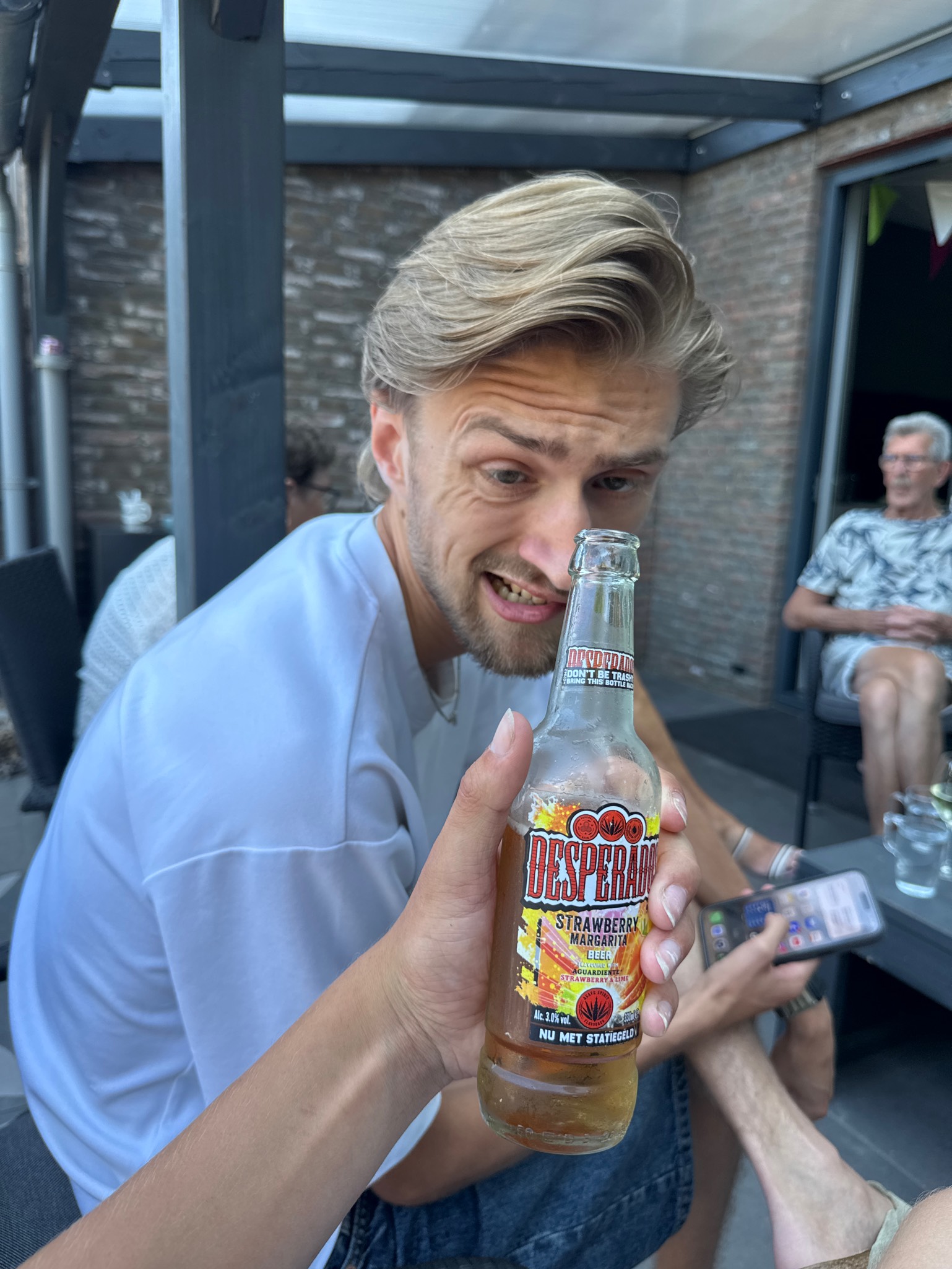 Desperados Strawberry Margarita, Poland