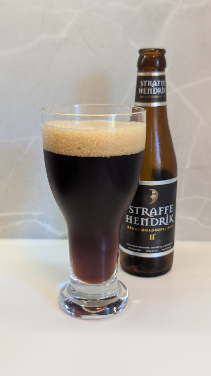 Straffe Hendrik Brugs Quadrupel Bier 11°, Brouwerij De Halve Maan