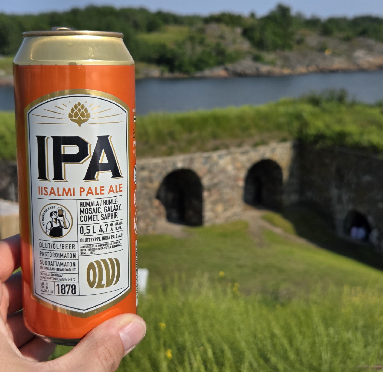 Olvi IPA 4.7%, Finland