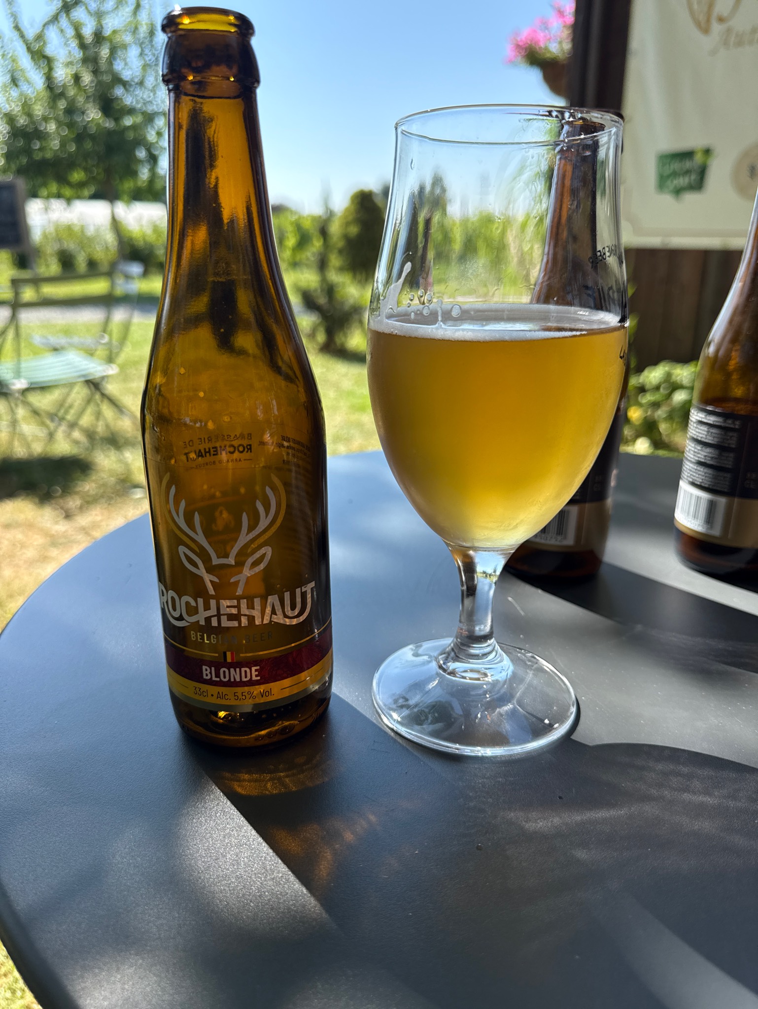Rochehaut Blonde, Belgium