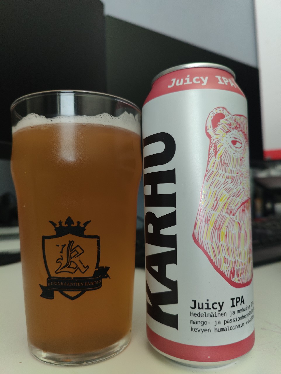 Karhu Juicy IPA, Finland