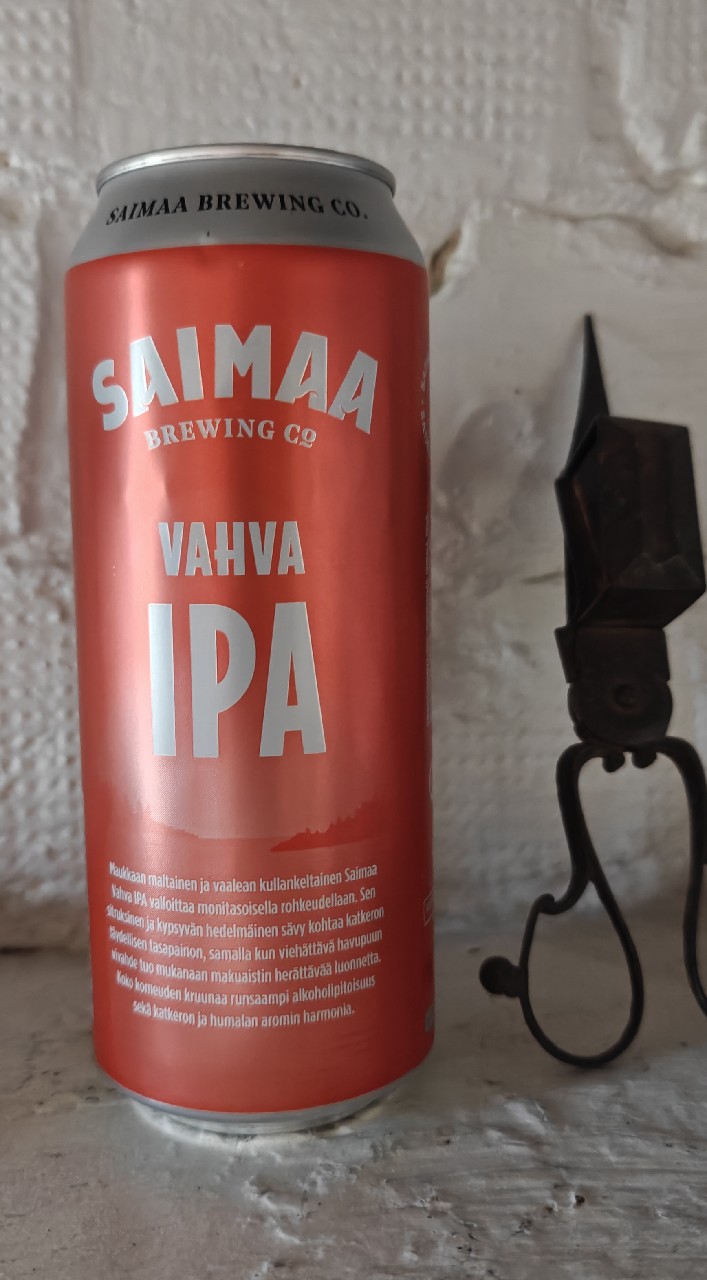 Saimaa Vahva IPA, Finland