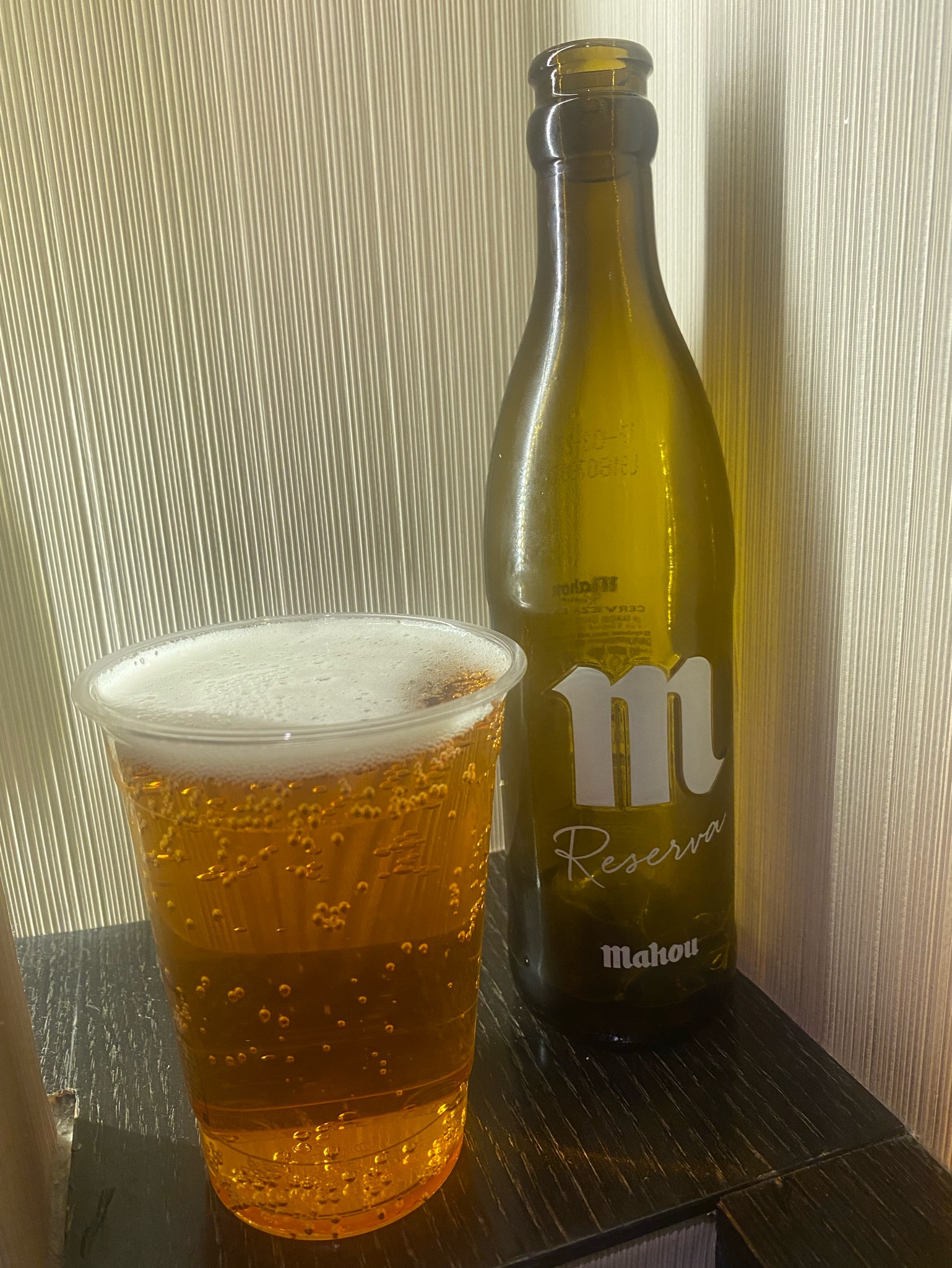 Mahou Reserva, Spain