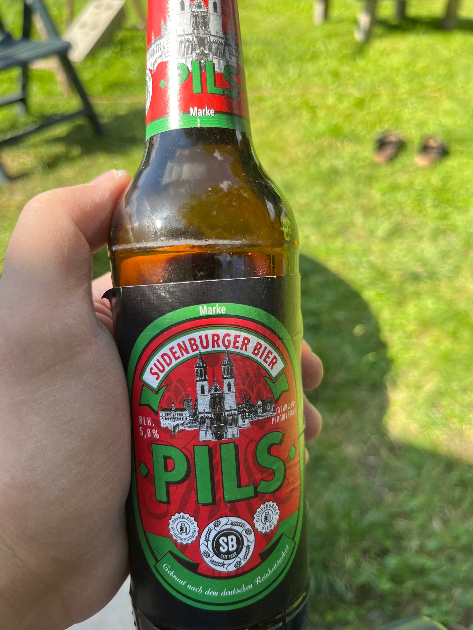 Sudenburger Pils, Magdeburger Getränkekombinat