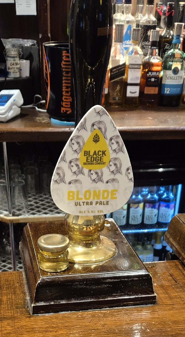 Blackedge Blonde, Blackedge Brewing Company