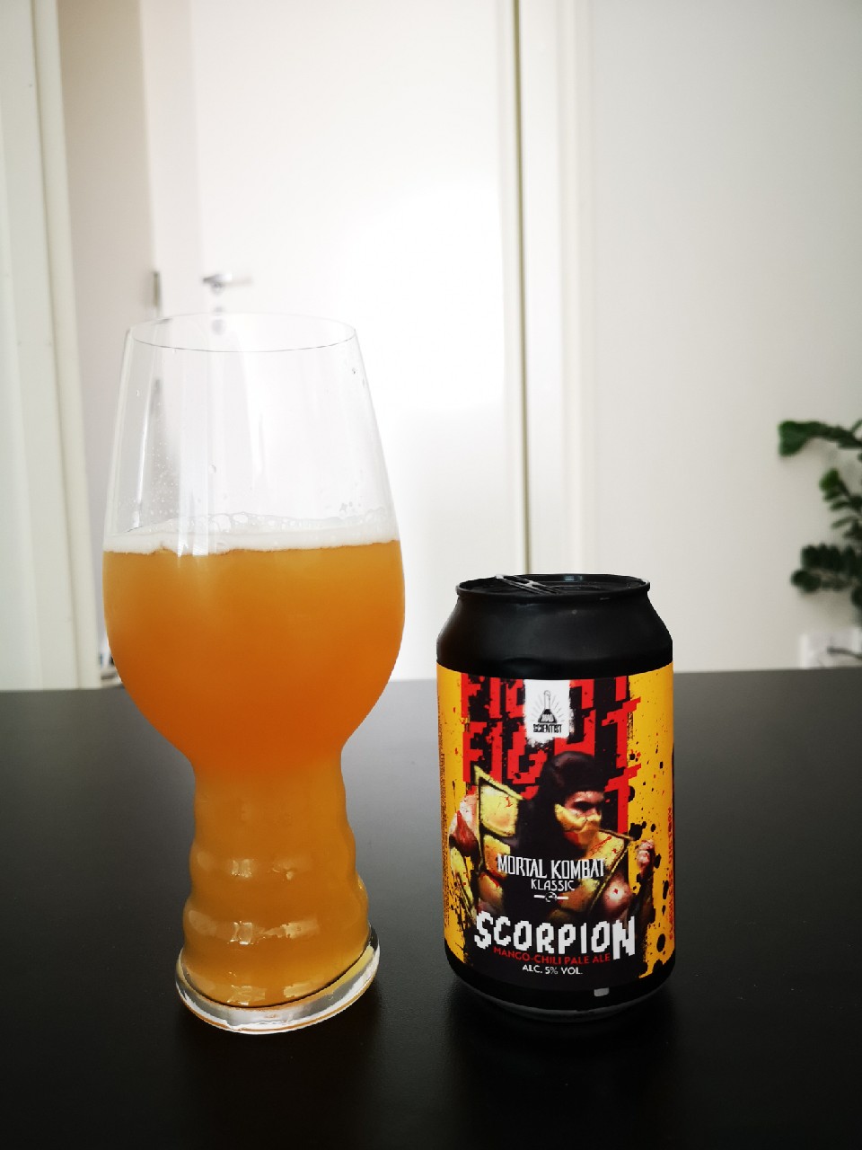 mortal kombat scorpion, Hungary