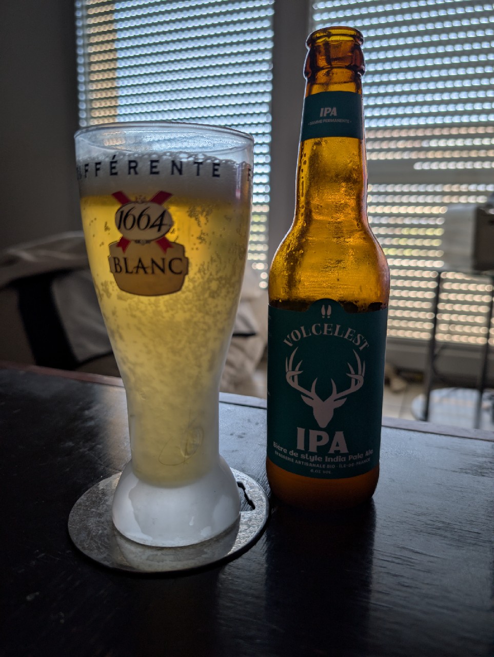 Volcelest Bio IPA, Brasserie Volcelest (Vallée De Chevreuse)