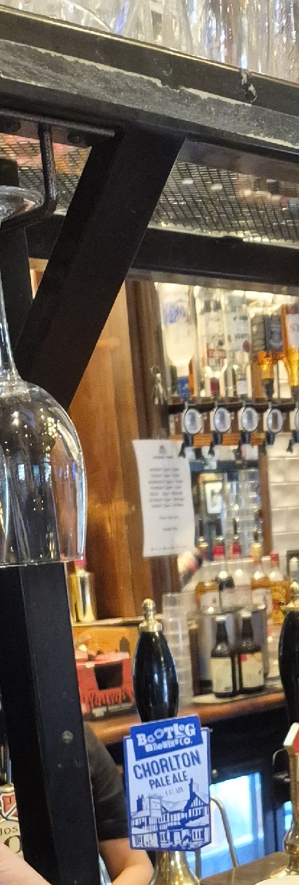 Chorlton Pale Ale, Bootleg Brewing
