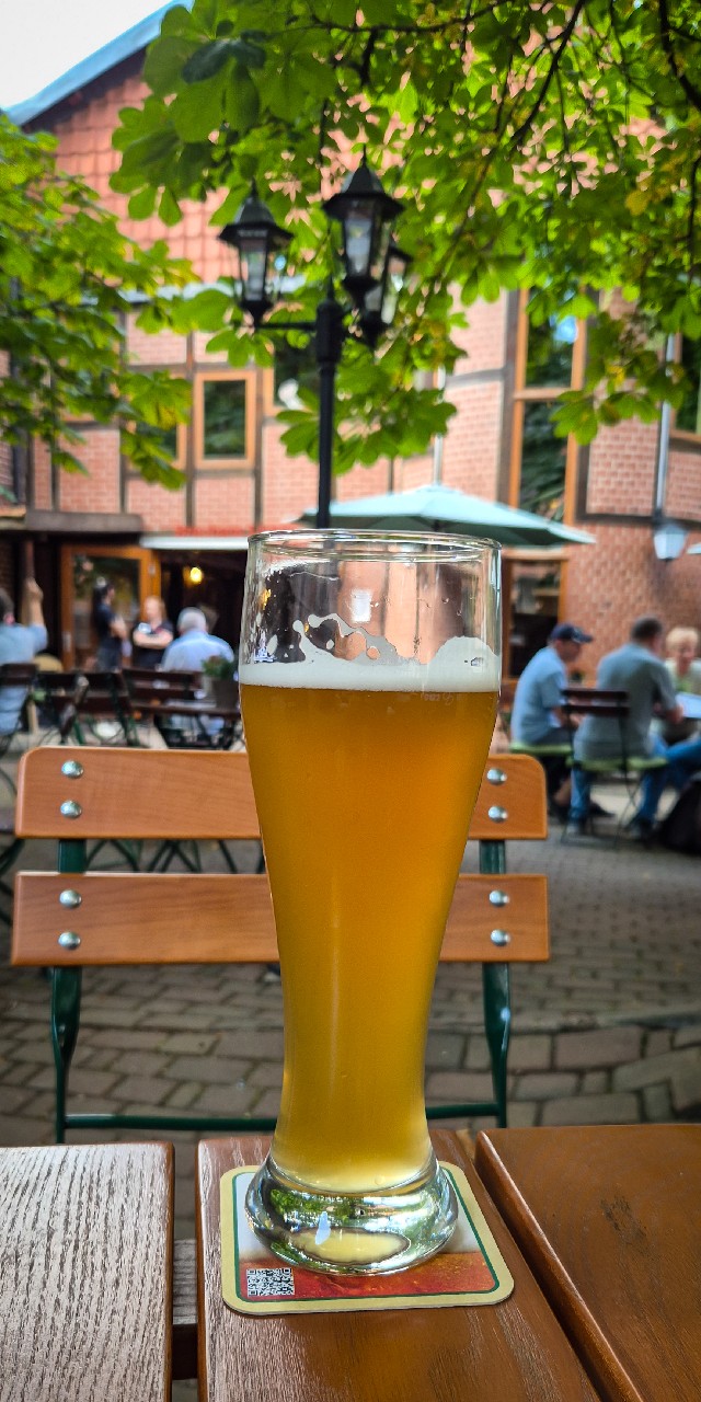 Lüdde Hefeweizen, Brauerei Lüdde, Quedlinburg