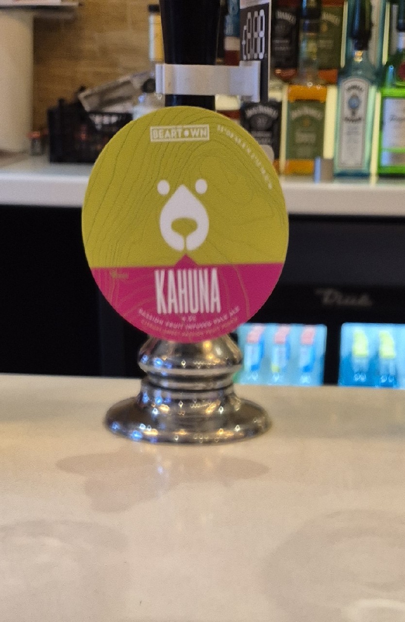Kahuna, Beartown Brewery