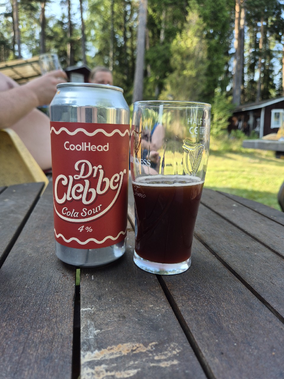 Dr Clebber, Finland